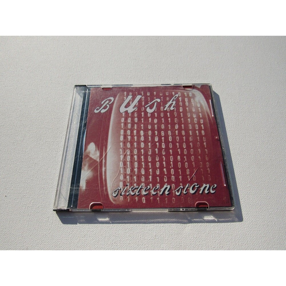 Bush – Sixteen Stone CD 1994 Grunge Alt Rock Interscope Records